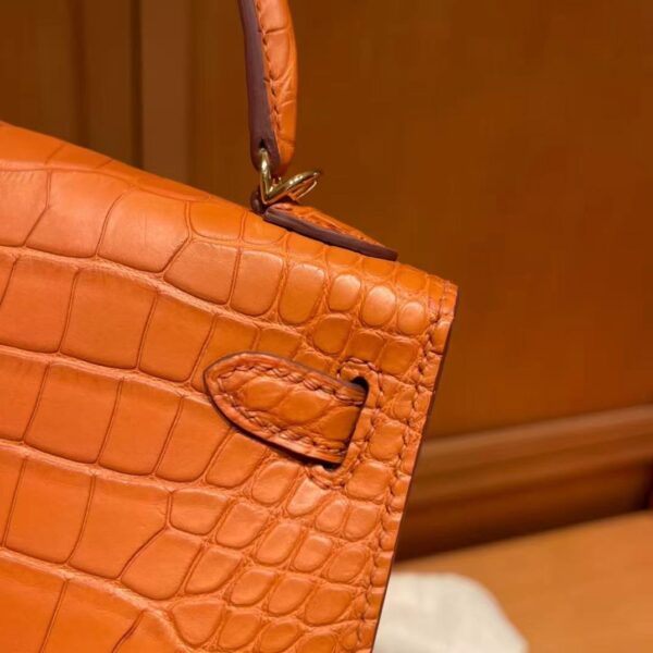 Hermès Mini Kelly Sellier 20 - Image 8
