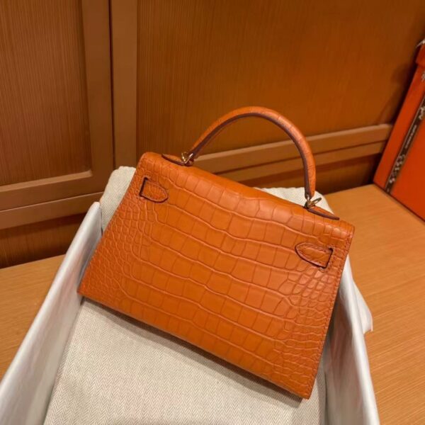 Hermès Mini Kelly Sellier 20 - Image 9