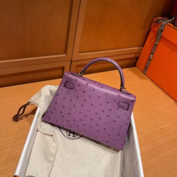 Hermès Mini Kelly Sellier 20 - Image 10