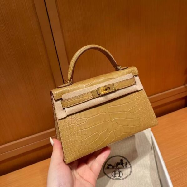 Hermès Mini Kelly Sellier 20 - Image 3
