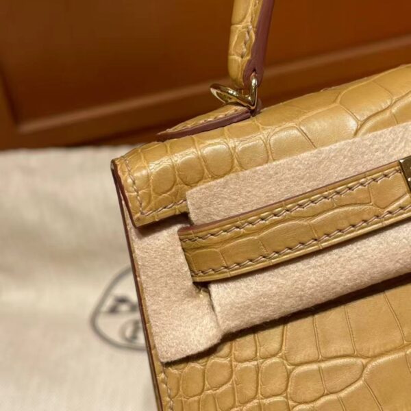 Hermès Mini Kelly Sellier 20 - Image 4