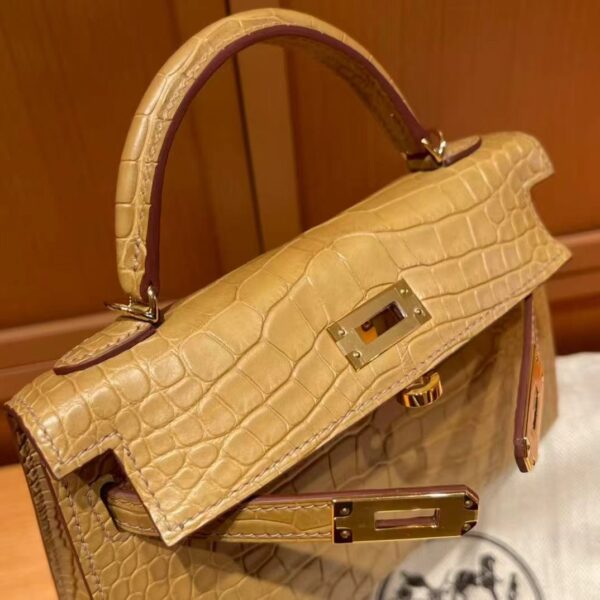 Hermès Mini Kelly Sellier 20 - Image 6
