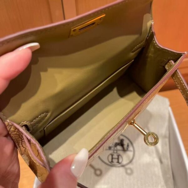 Hermès Mini Kelly Sellier 20 - Image 7
