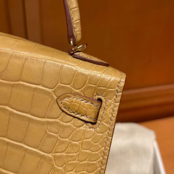 Hermès Mini Kelly Sellier 20 - Image 8