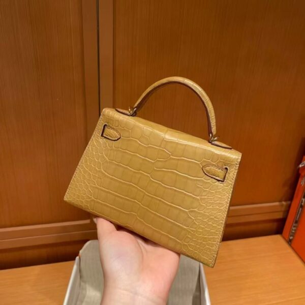 Hermès Mini Kelly Sellier 20 - Image 9