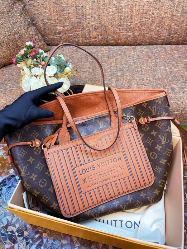 LV Neverfull Inside Out MM - Image 2