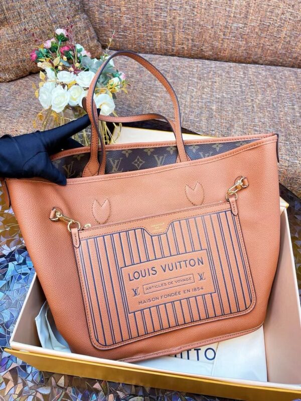 LV Neverfull Inside Out MM - Image 7