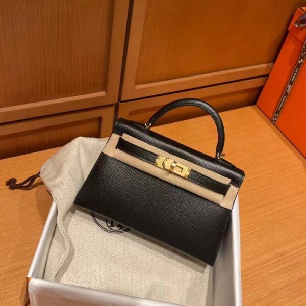 Hermès Mini Kelly Sellier 20 - Image 2