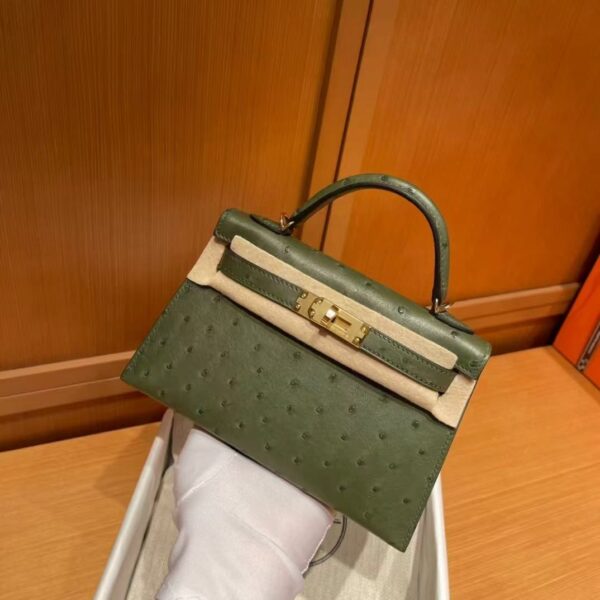 Hermès Mini Kelly Sellier 20 - Image 3
