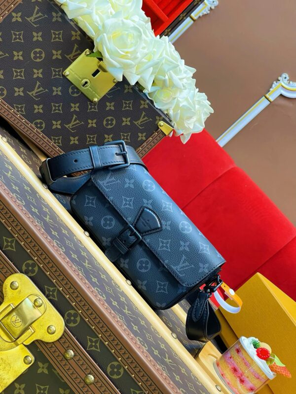 LV Montsouris Wearable Wallet - Image 2