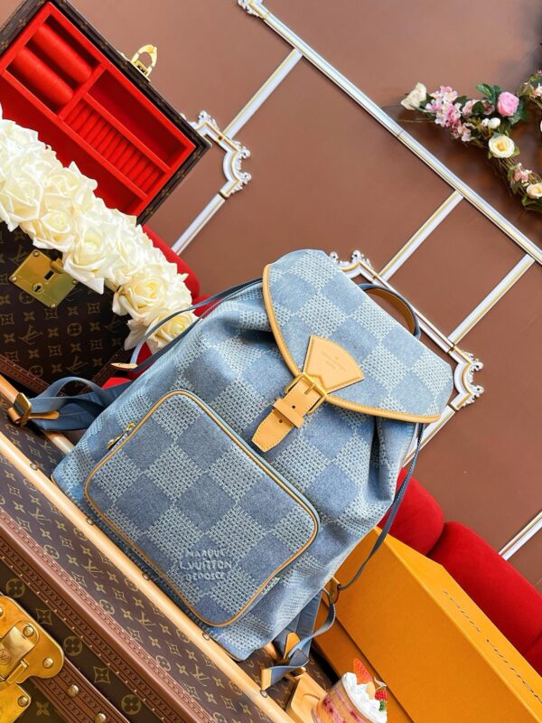 LV Montsouris Backpack - Image 2