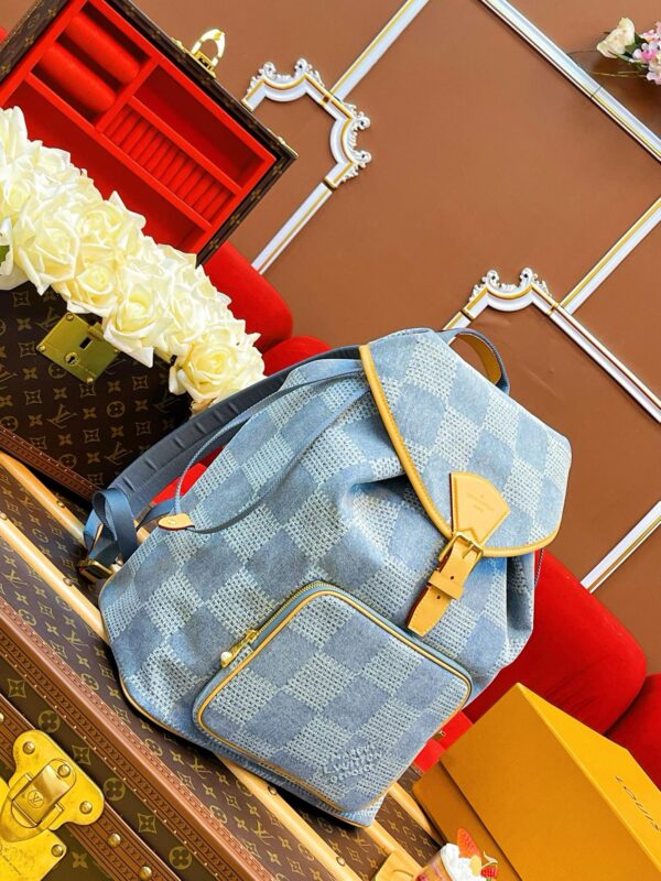 LV Montsouris Backpack - Image 4