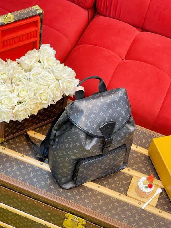 LV Montsouris Backpack - Image 8