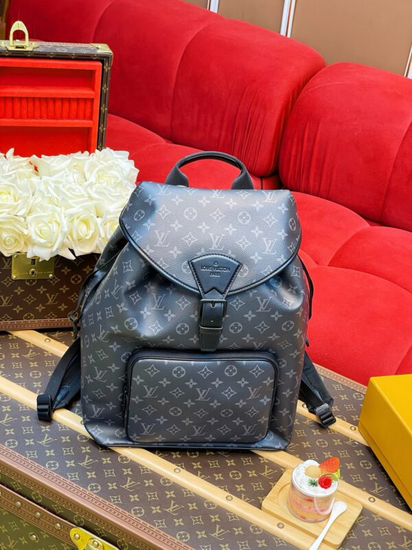 LV Montsouris Backpack - Image 10