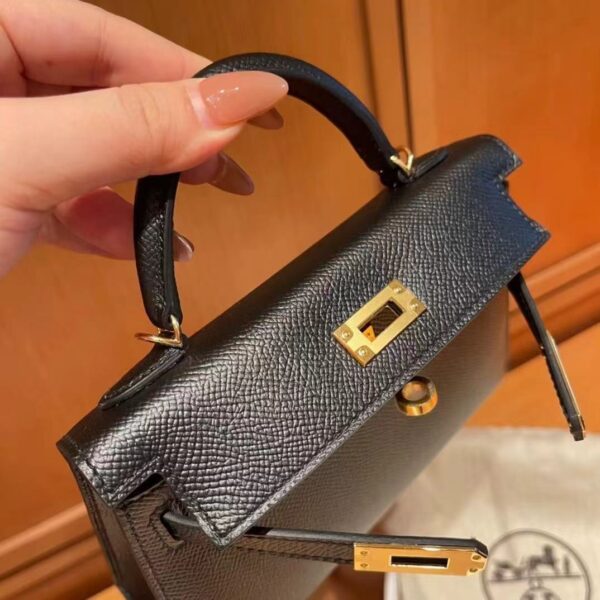 Hermès Mini Kelly Sellier 20 - Image 5