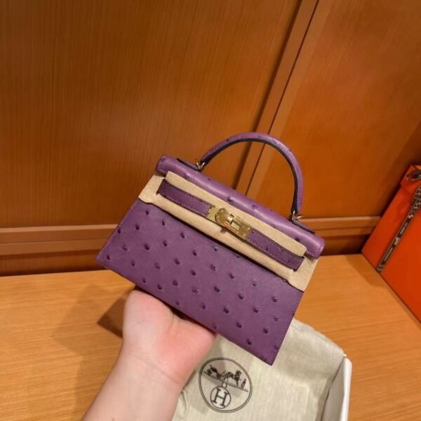 Hermès Mini Kelly Sellier 20 - Image 2