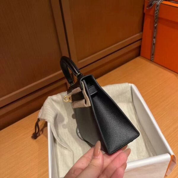 Hermès Mini Kelly Sellier 20 - Image 7