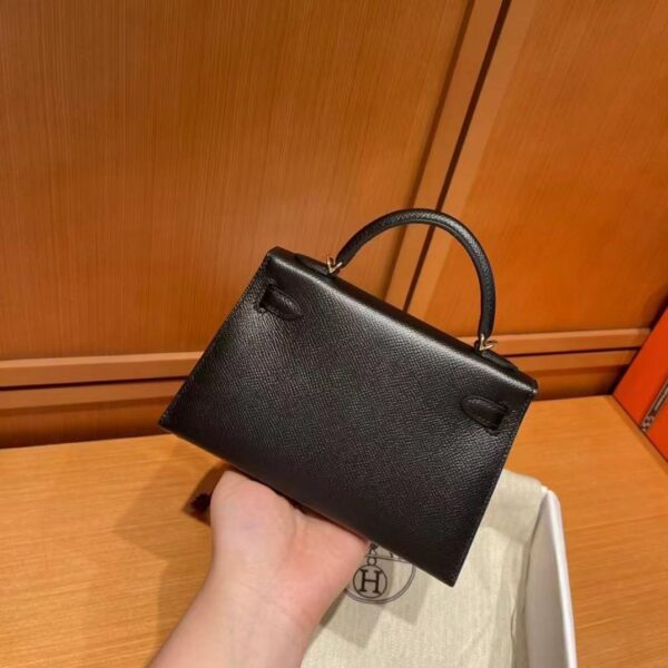 Hermès Mini Kelly Sellier 20 - Image 8