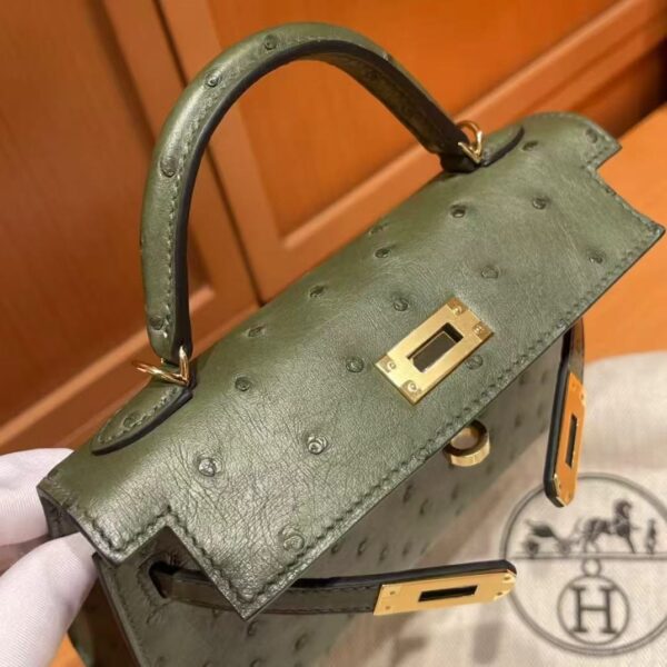 Hermès Mini Kelly Sellier 20 - Image 7
