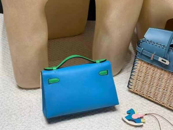 Hermès Kelly Pochette - Image 10