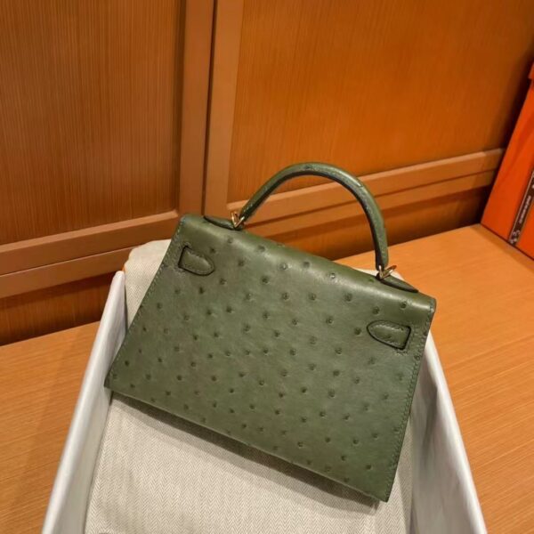 Hermès Mini Kelly Sellier 20 - Image 9