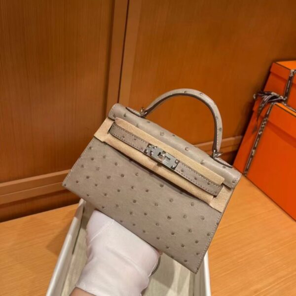Hermès Mini Kelly Sellier 20 - Image 2