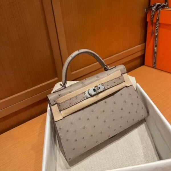 Hermès Mini Kelly Sellier 20 - Image 3