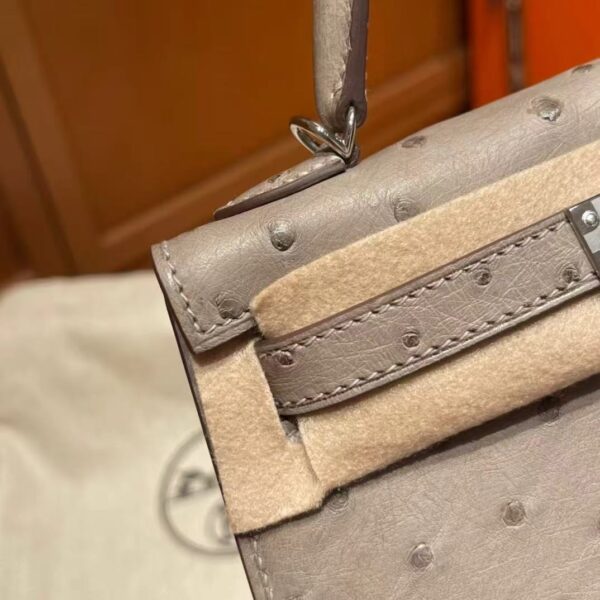Hermès Mini Kelly Sellier 20 - Image 4