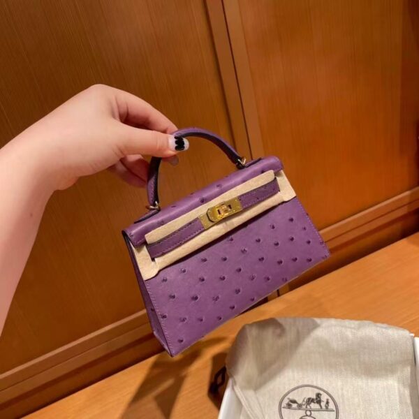 Hermès Mini Kelly Sellier 20 - Image 3