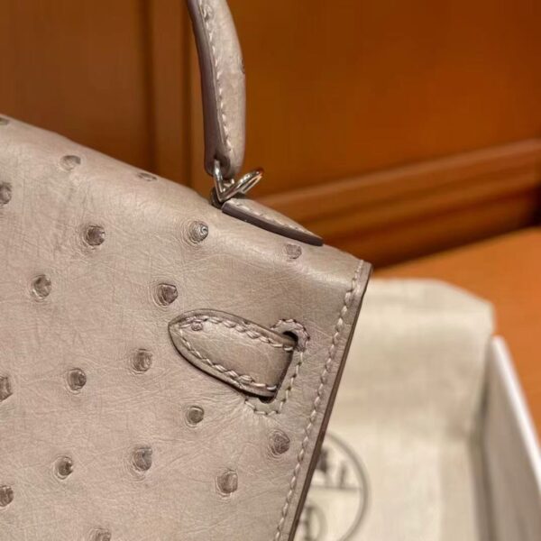 Hermès Mini Kelly Sellier 20 - Image 7