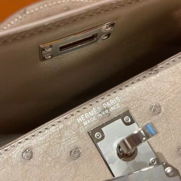Hermès Mini Kelly Sellier 20 - Image 8