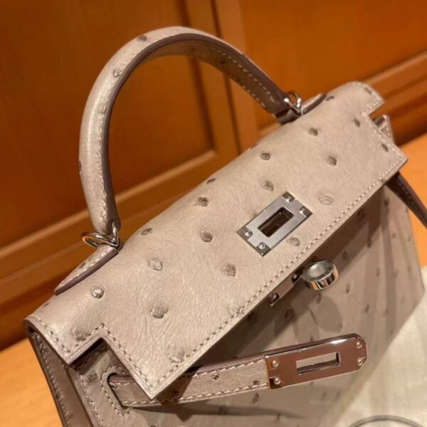Hermès Mini Kelly Sellier 20 - Image 9
