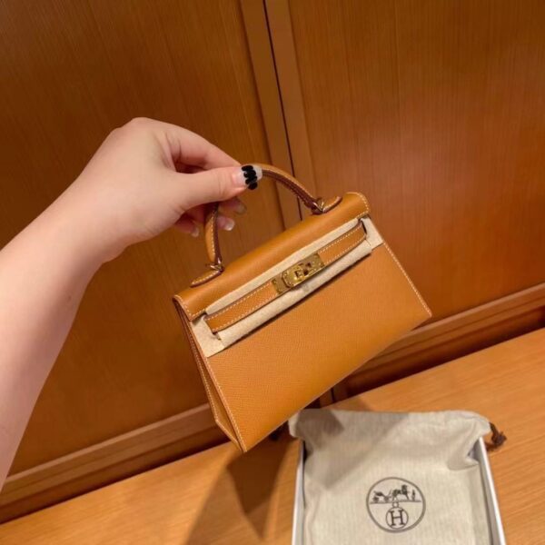 Hermès Mini Kelly Sellier 20 - Image 3