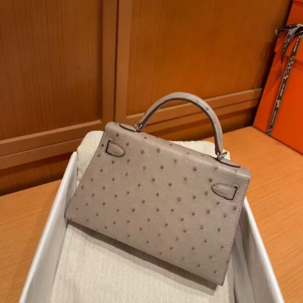 Hermès Mini Kelly Sellier 20 - Image 10