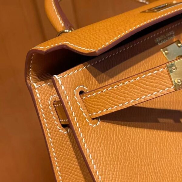 Hermès Mini Kelly Sellier 20 - Image 4