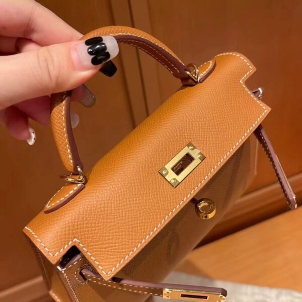 Hermès Mini Kelly Sellier 20 - Image 5