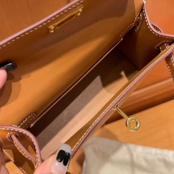 Hermès Mini Kelly Sellier 20 - Image 6