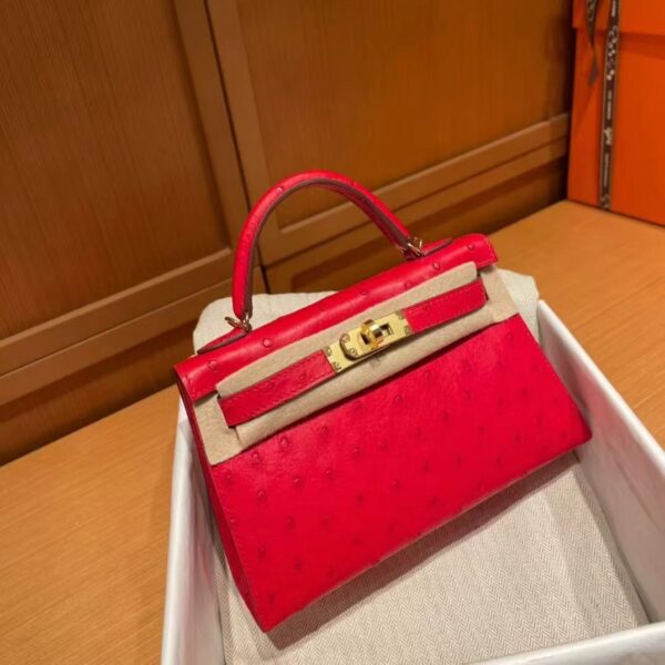 Hermès Mini Kelly Sellier 20 - Image 3