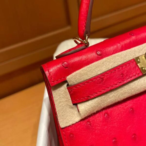 Hermès Mini Kelly Sellier 20 - Image 4