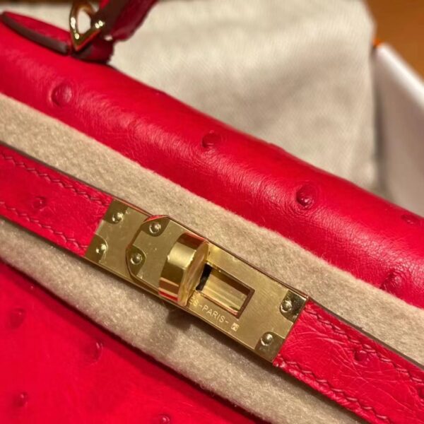 Hermès Mini Kelly Sellier 20 - Image 5