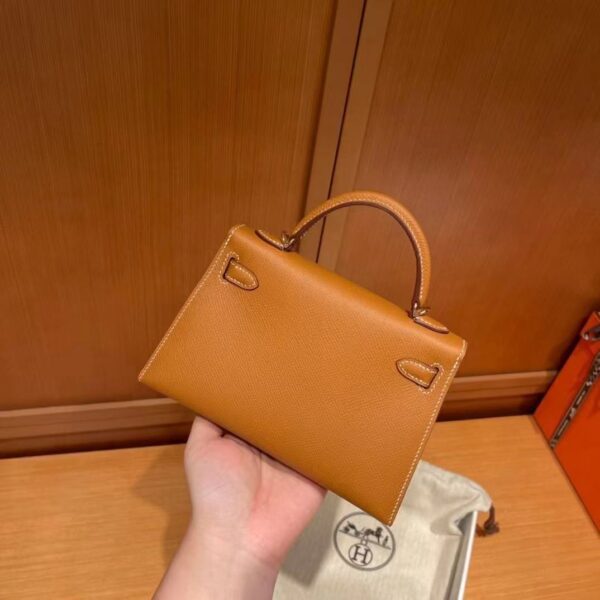 Hermès Mini Kelly Sellier 20 - Image 9
