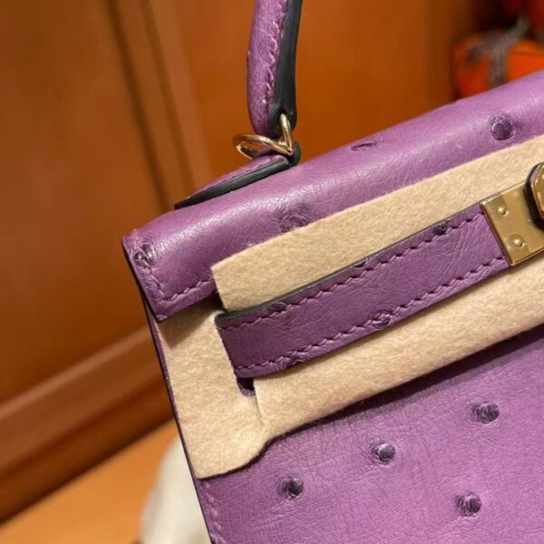 Hermès Mini Kelly Sellier 20 - Image 4