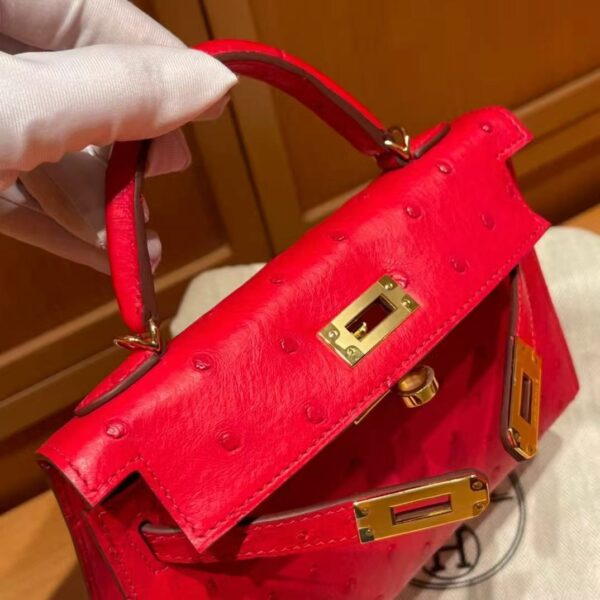 Hermès Mini Kelly Sellier 20 - Image 7