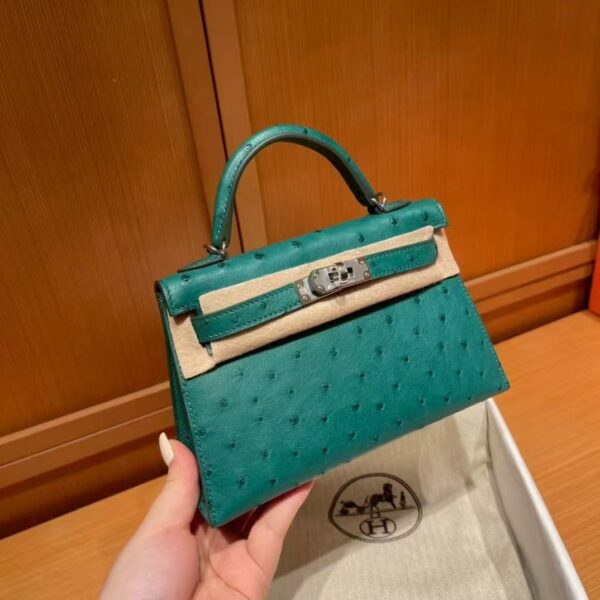 Hermès Mini Kelly Sellier 20 - Image 2