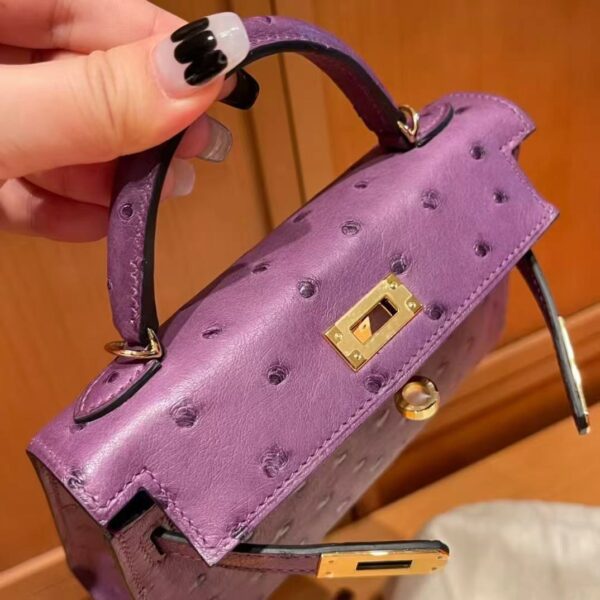 Hermès Mini Kelly Sellier 20 - Image 5