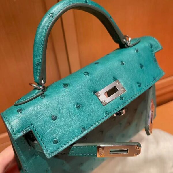 Hermès Mini Kelly Sellier 20 - Image 8