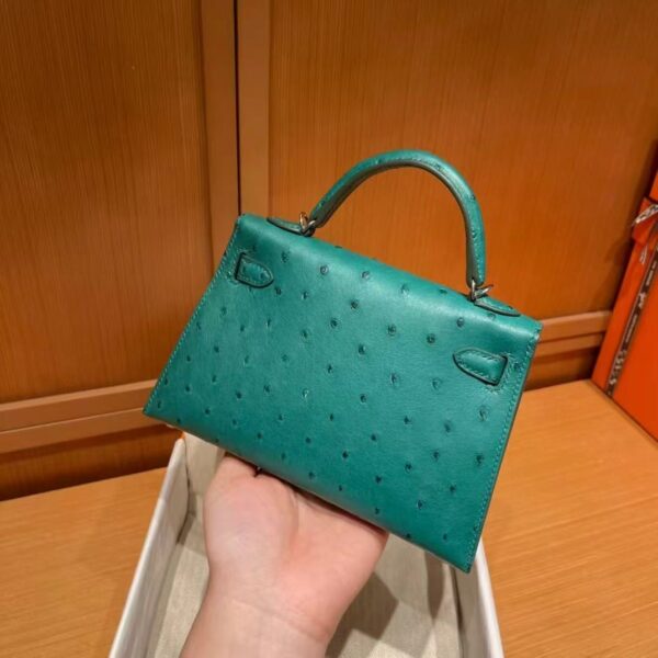 Hermès Mini Kelly Sellier 20 - Image 9