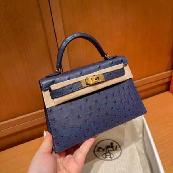 Hermès Mini Kelly Sellier 20 - Image 3