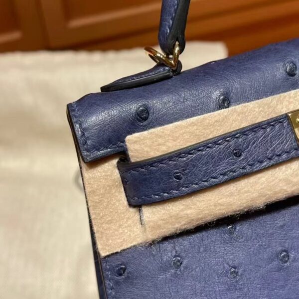 Hermès Mini Kelly Sellier 20 - Image 5