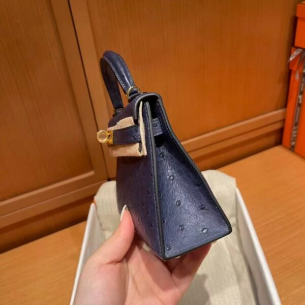 Hermès Mini Kelly Sellier 20 - Image 6